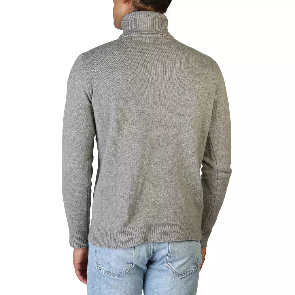 100% Cashmere Men's Turtleneck Sweater