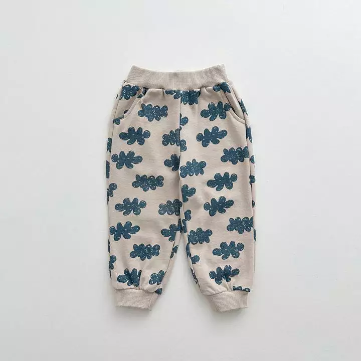 2 Pieces Set Baby Kid Boys Flower Print Tops And Pants Wholesale 231130152