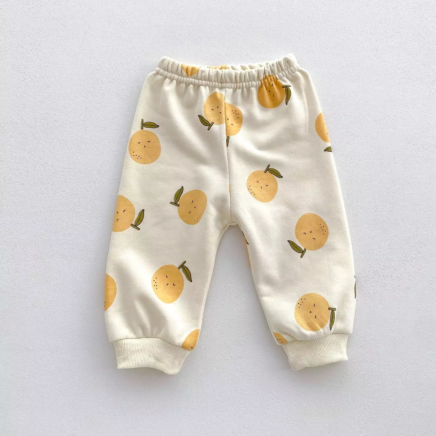 2 Pieces Set Baby Kid Girls Fruit Print Tops And Pants Wholesale 23101952