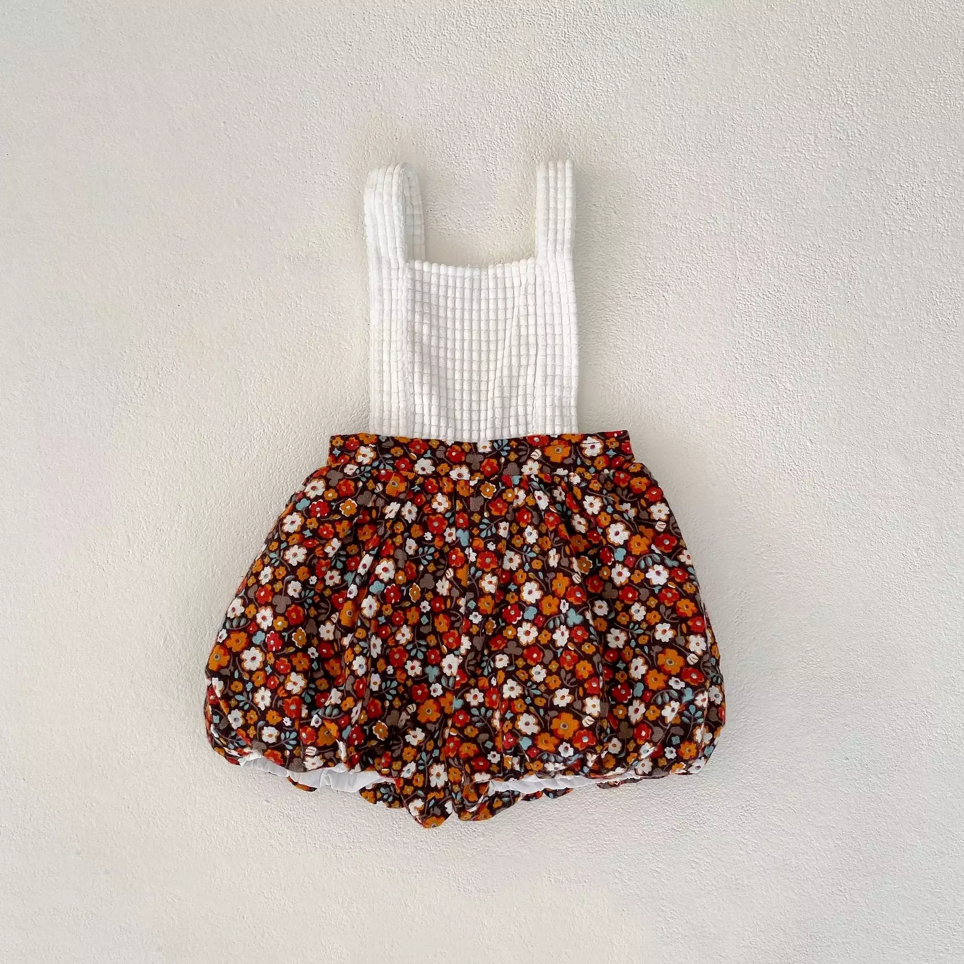 2 Pieces Set Baby Kid Girls Solid Color Print Tops And Flower Shorts Wholesale 230828345