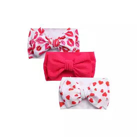 3-Piece Adjustable Baby Headband Bow Set #12