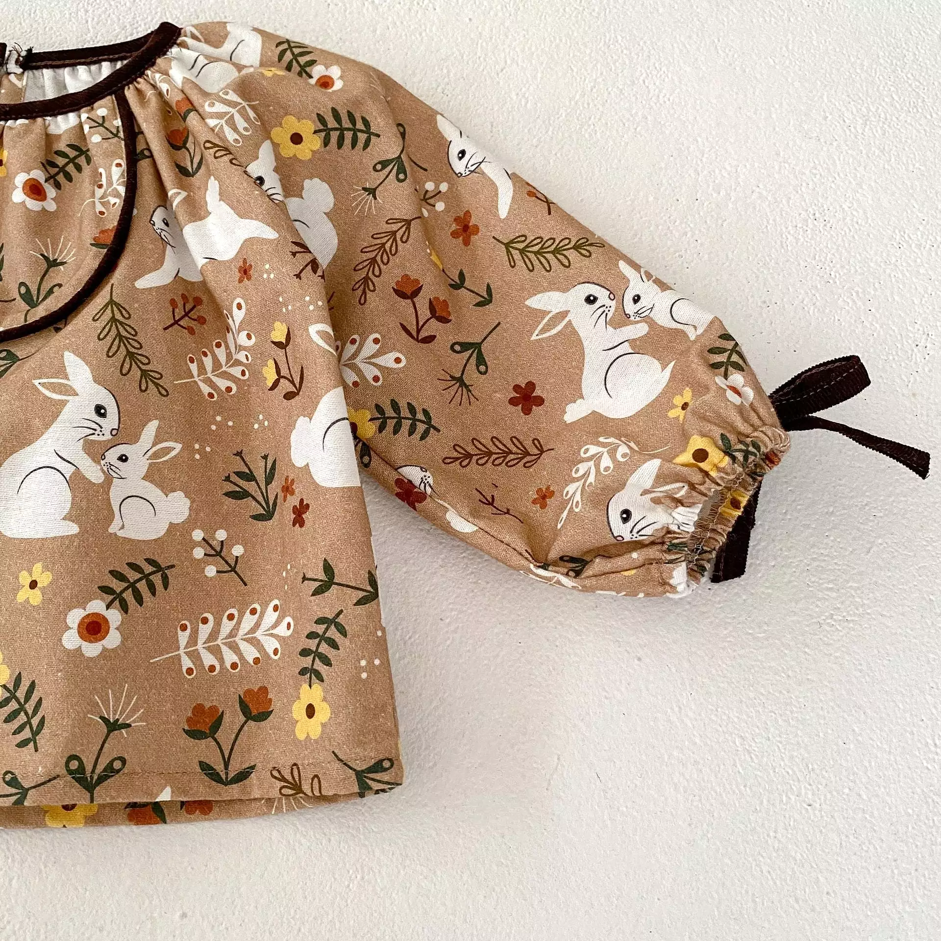 3 Pieces Set Baby Kid Girls Animals Print Tops Solid Color Shorts And Hat Wholesale 230828249