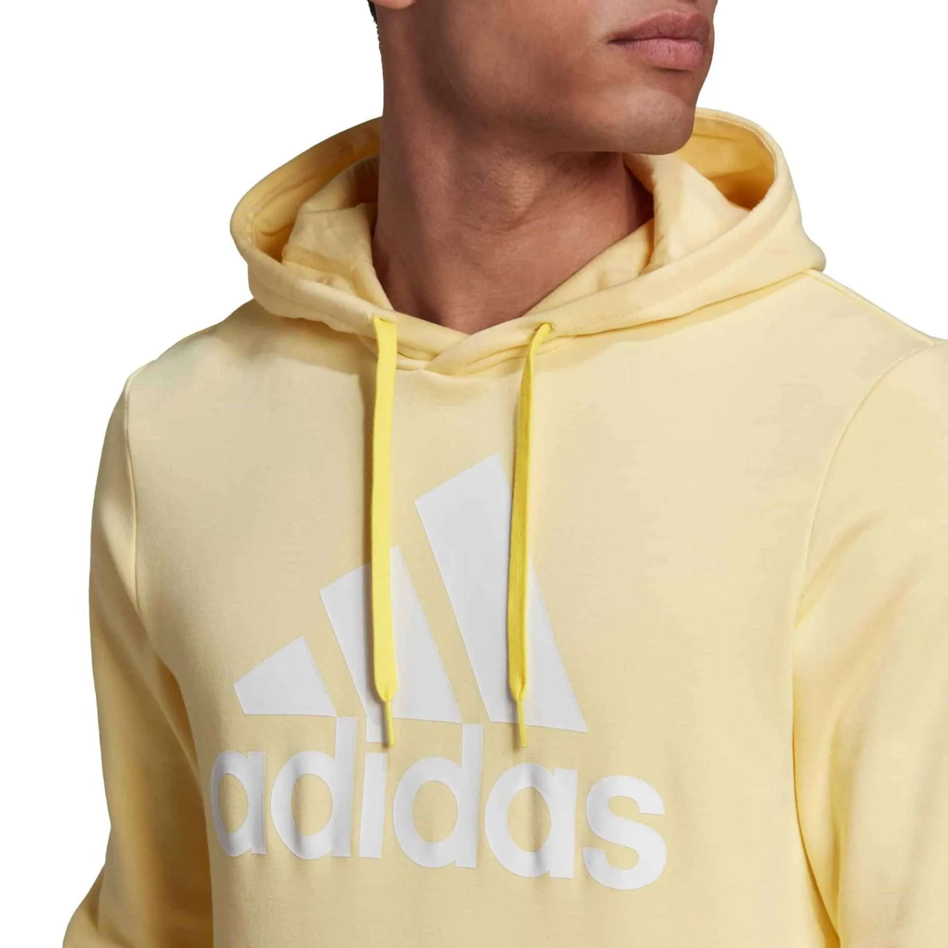 adidas Men’s Essentials Big Logo Fleece Hoodie