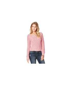 Aeropostale Womens Marled Knit Pullover Sweater