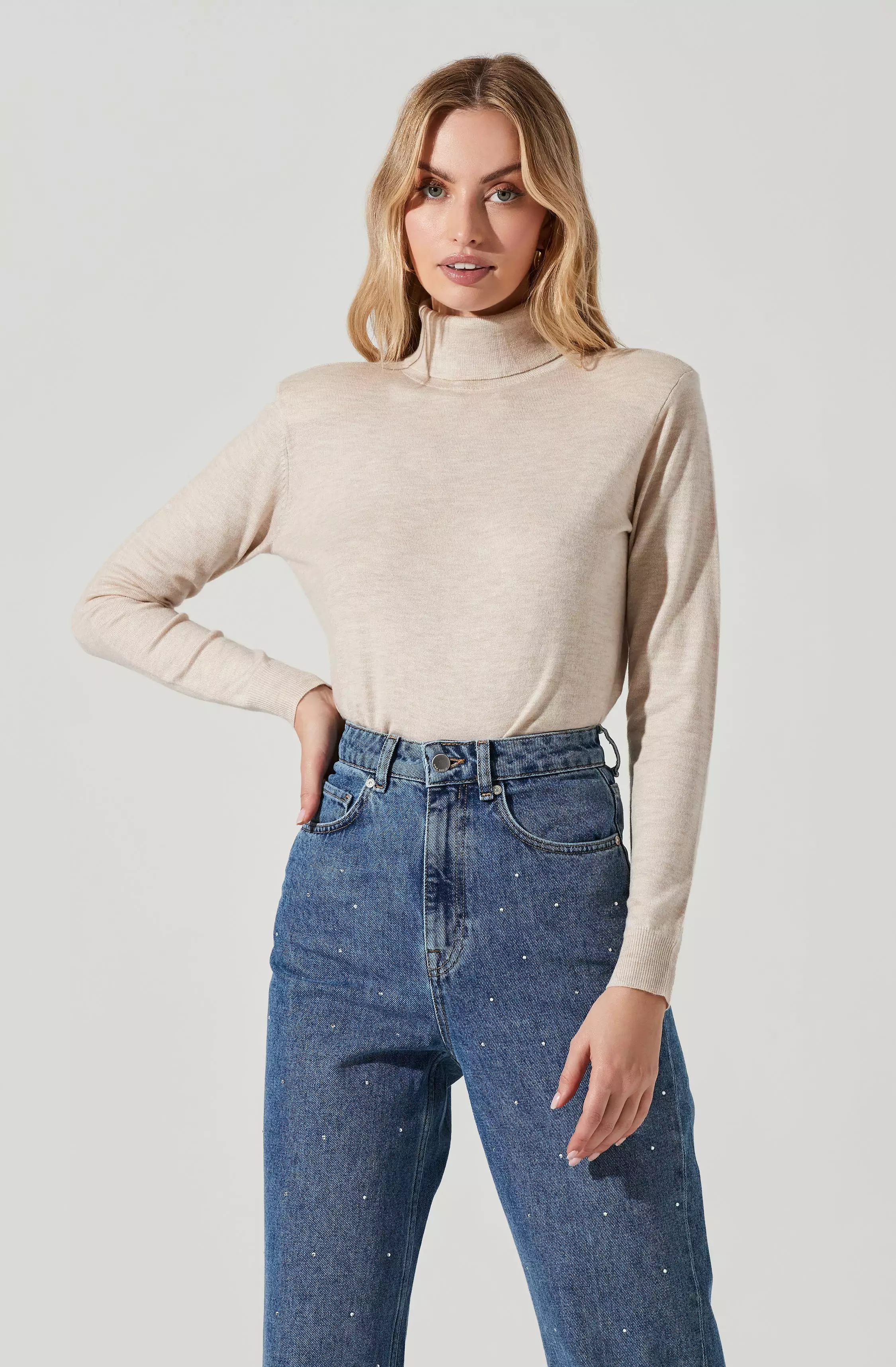 Alden Turtleneck Sweater