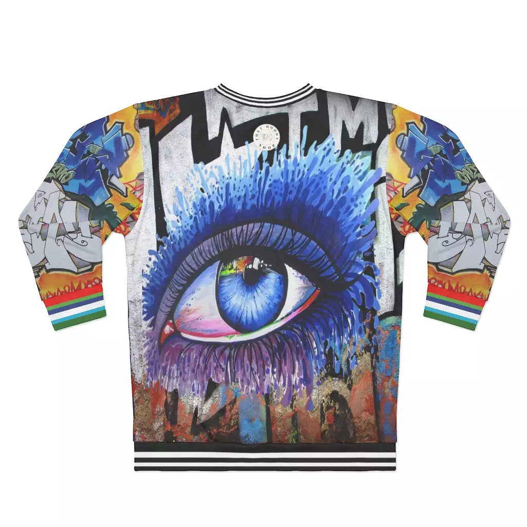 All Eyes on You Graffiti Unisex Sweatshirt