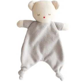 Baby Bear Soft Grey Comforter Soother