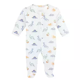 Baby Club Chic - Baby Dinos Zip Footie