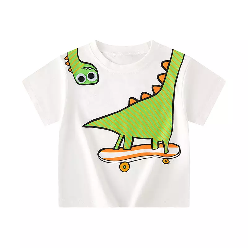 Baby Kid Boys Dinosaur Print Tops Wholesale 240409278