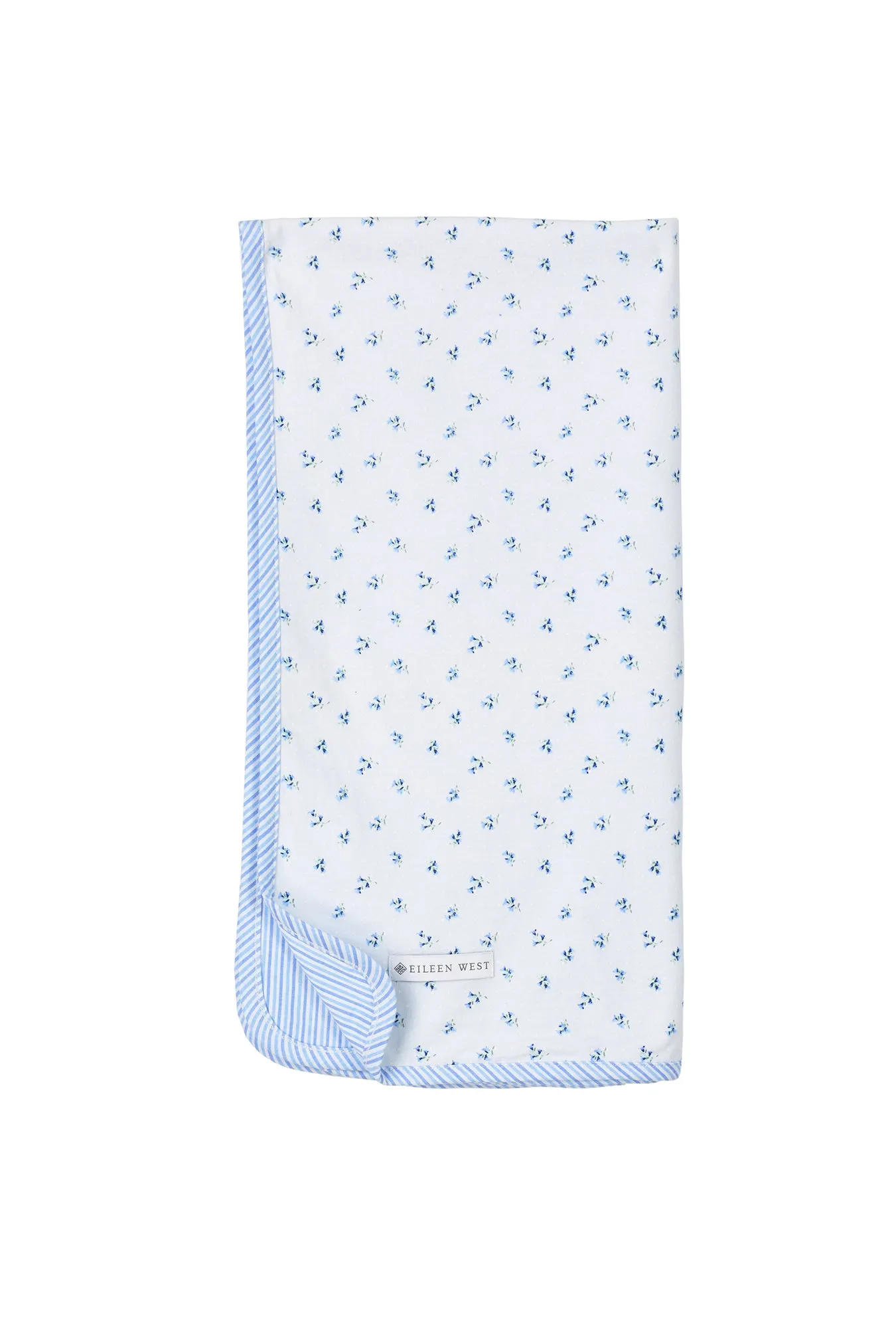 Baby Seaside Floral Cotton Blanket