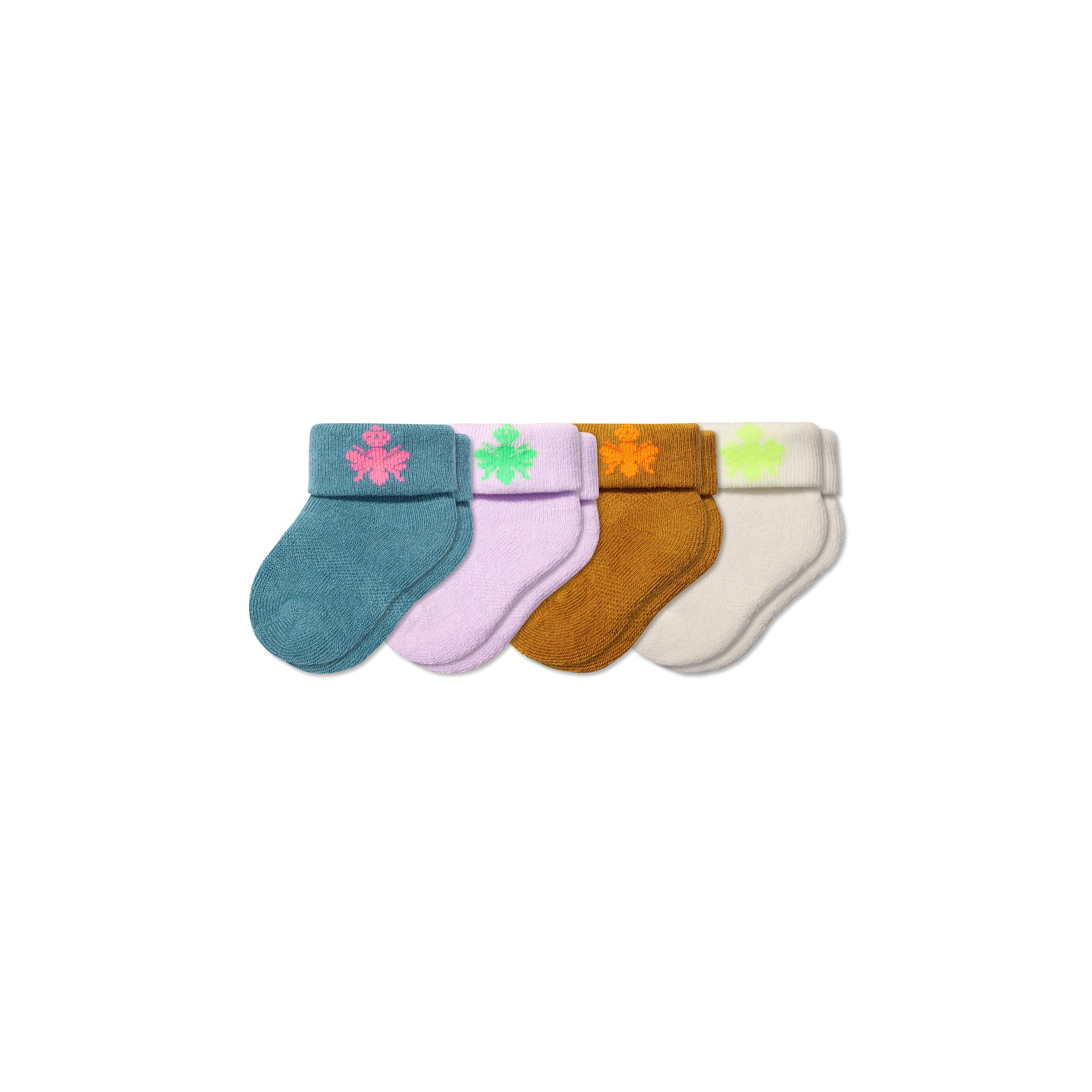 Baby Socks 4-Pack (0-6 Months)