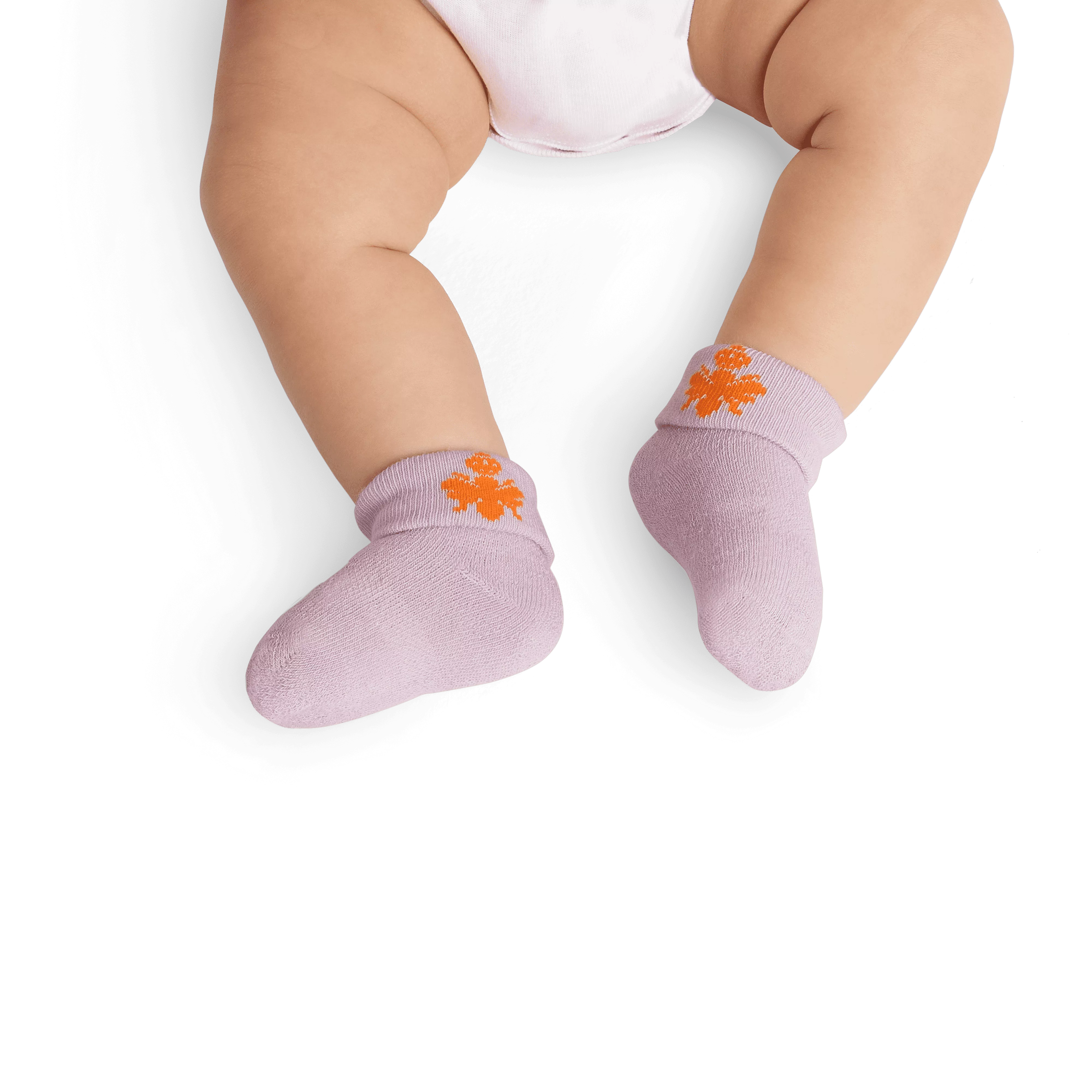 Baby Socks 4-Pack (0-6 Months)