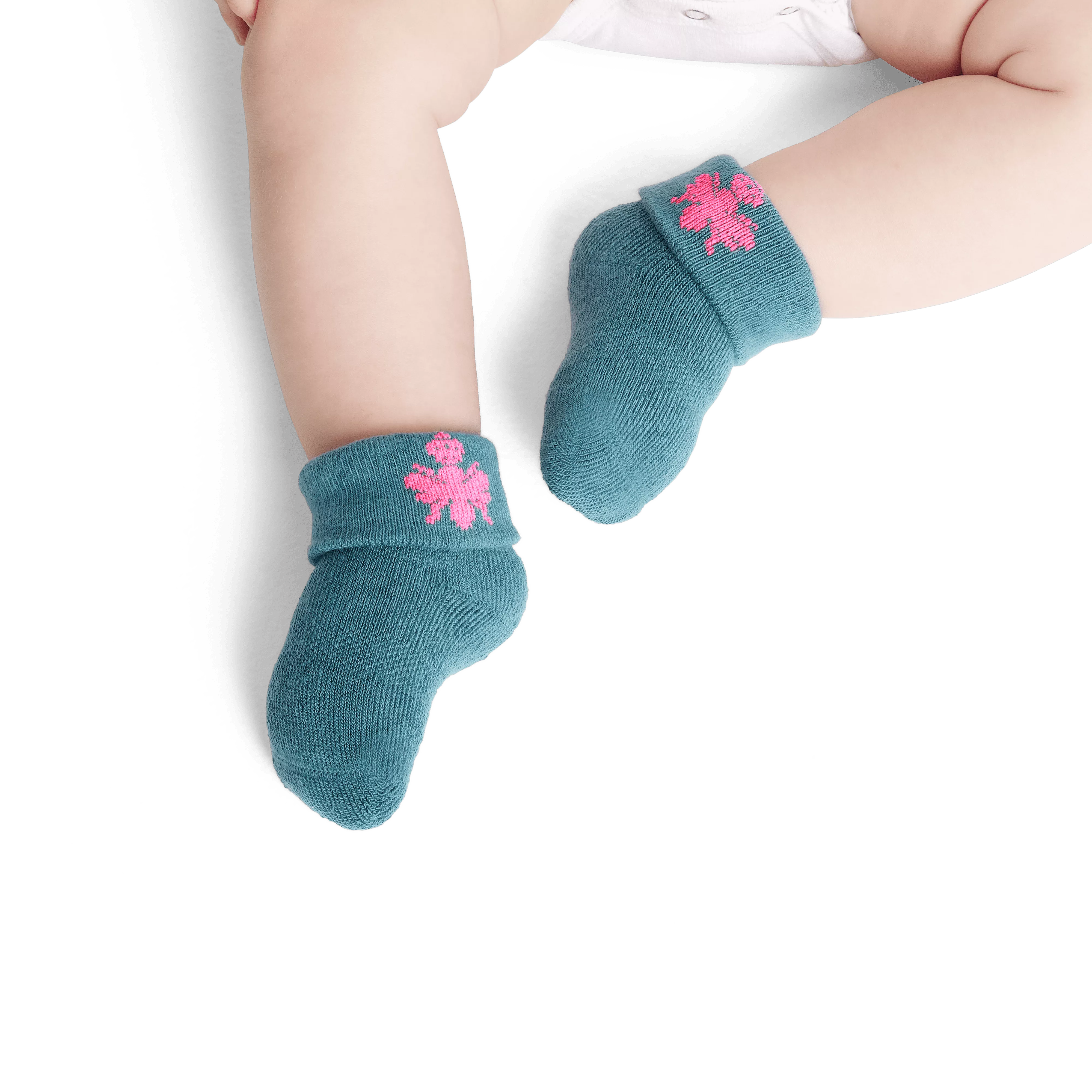 Baby Socks 4-Pack (0-6 Months)