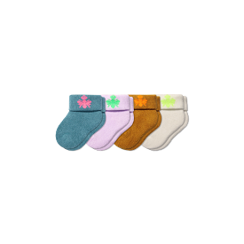 Baby Socks 4-Pack (0-6 Months)