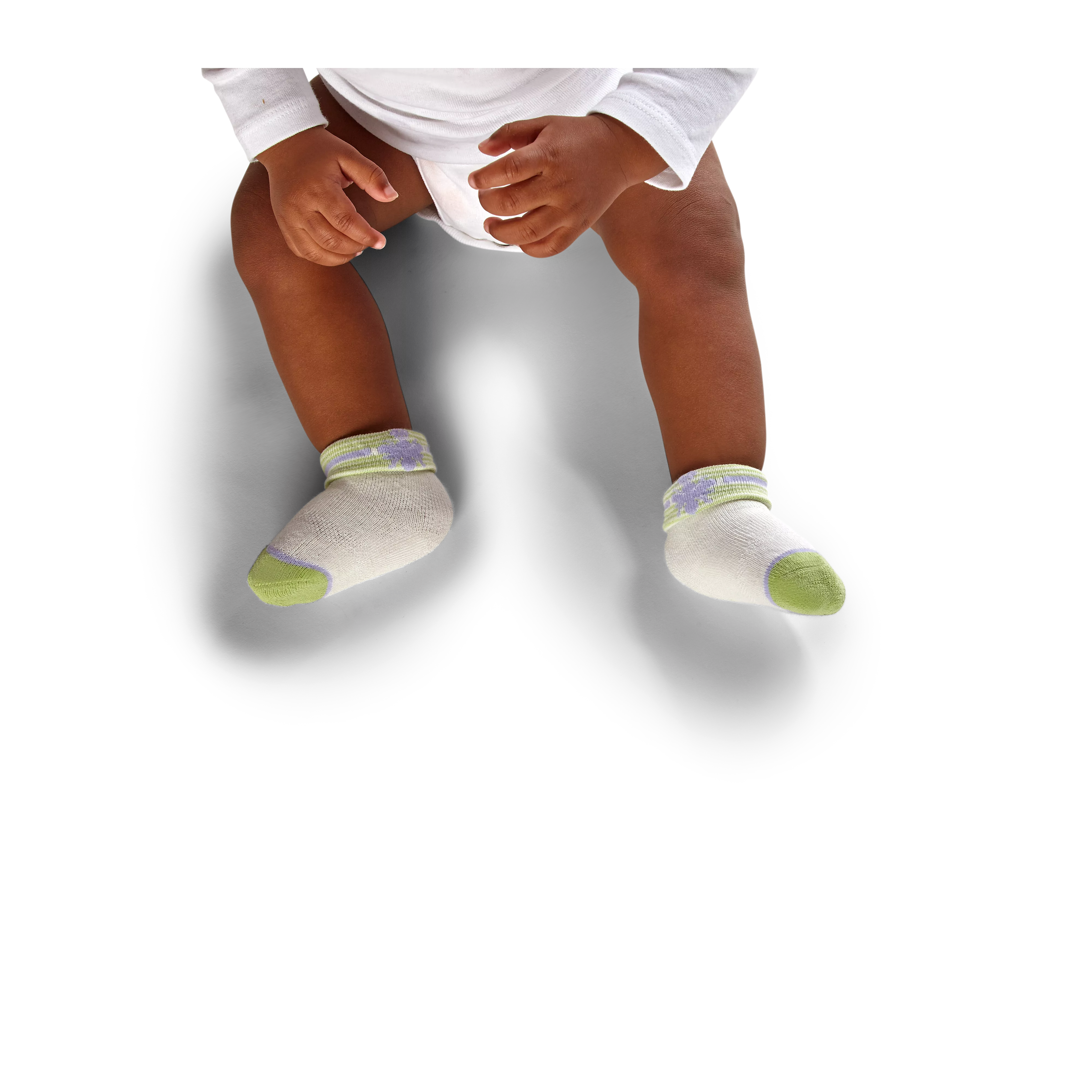 Baby Socks 4-Pack (0-6 Months)