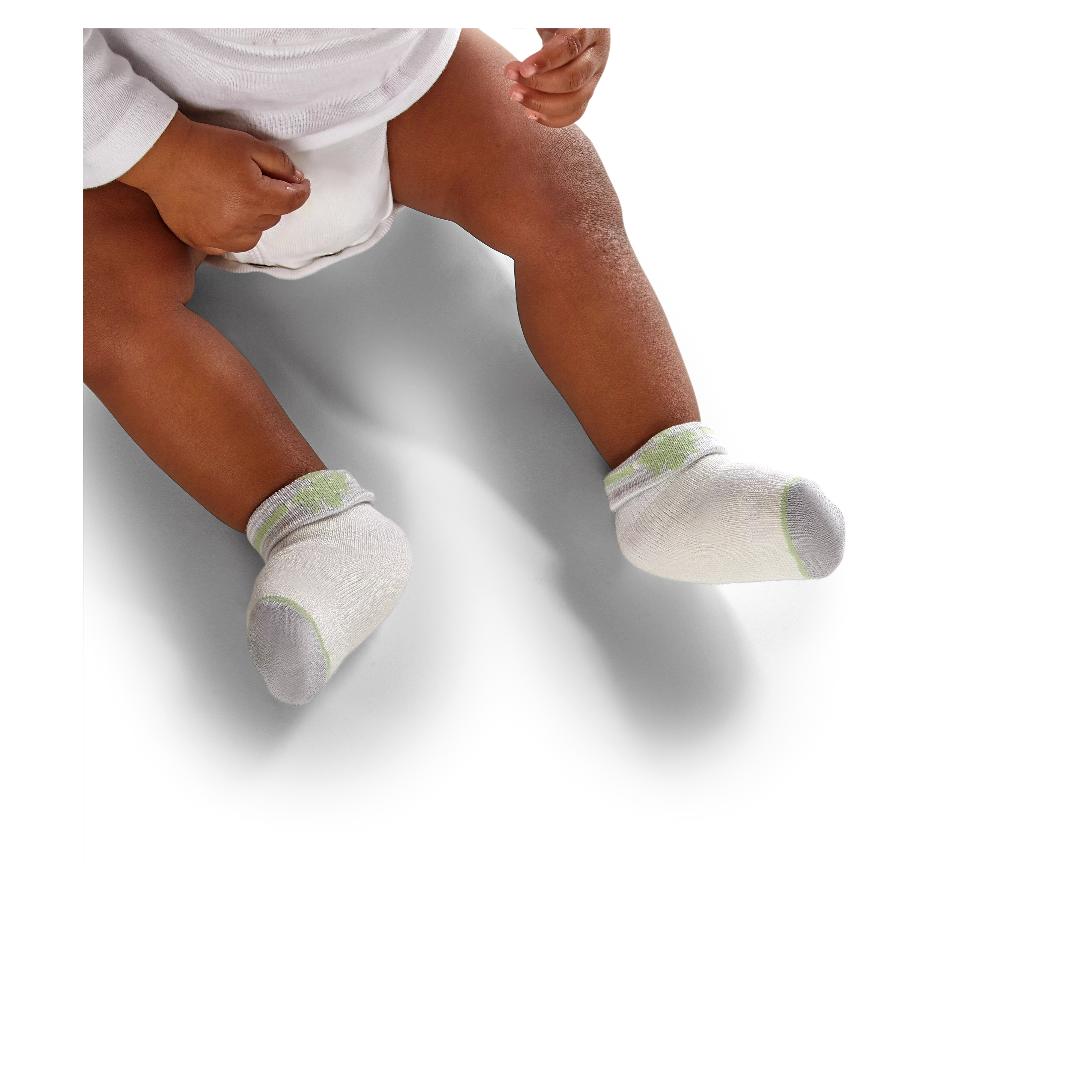 Baby Socks 8-Pack (0-6 Months)