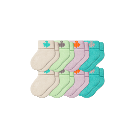 Baby Socks 8-Pack (0-6 Months)