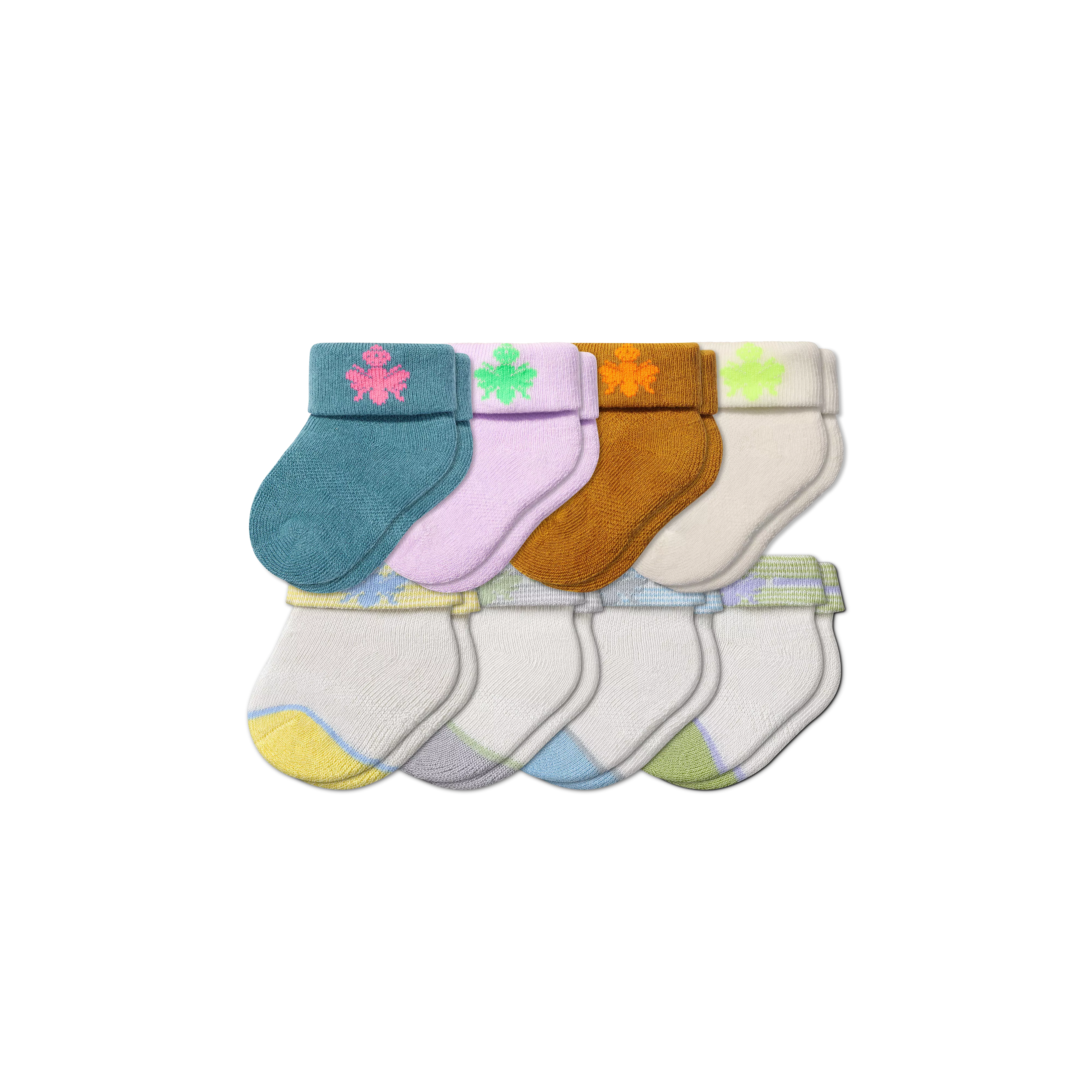 Baby Socks 8-Pack (0-6 Months)