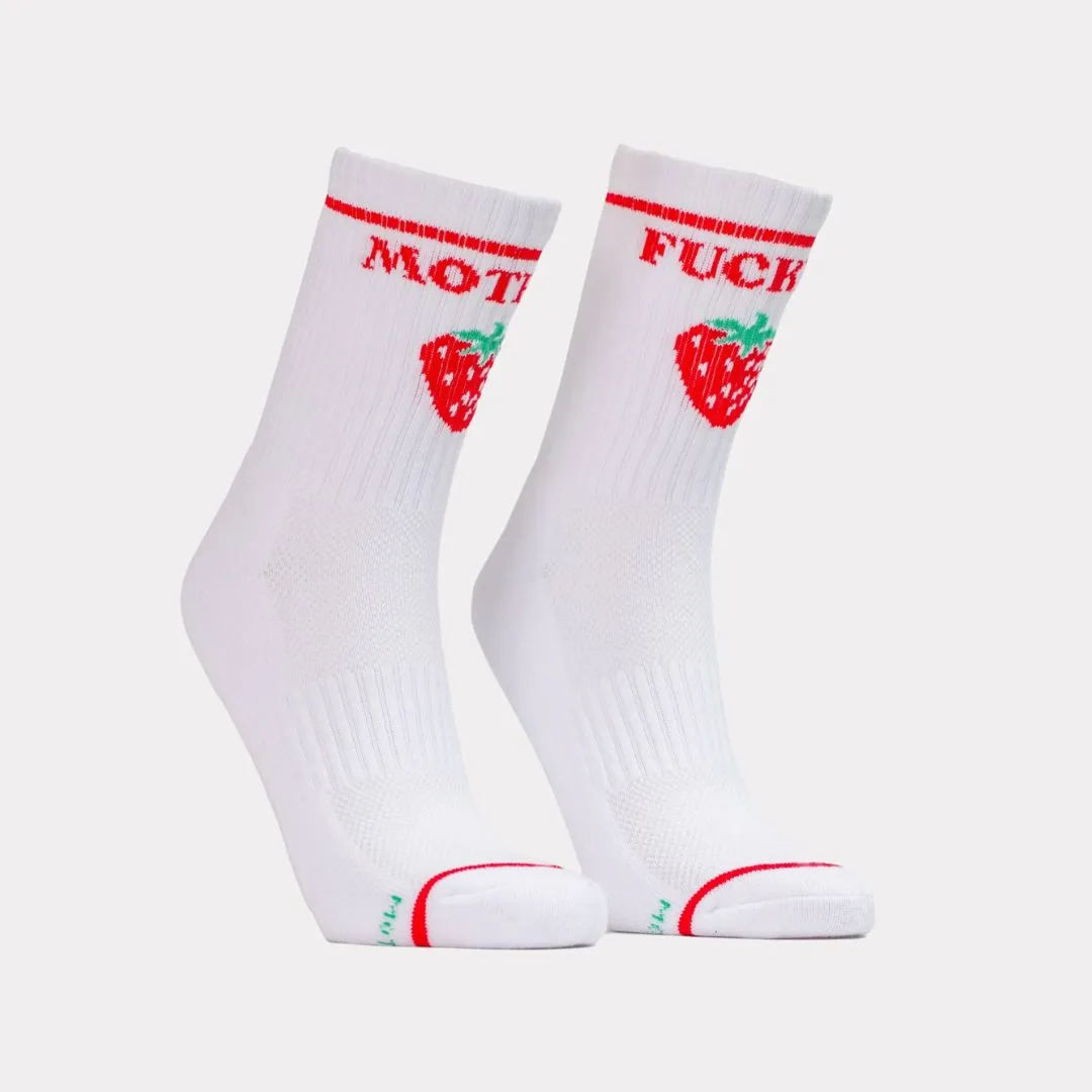 Baby Steps Socks (Berry Mfer)