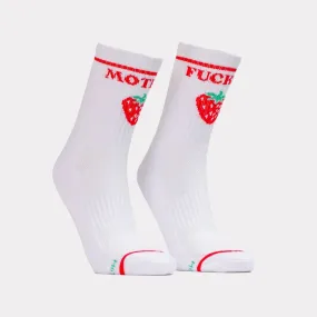 Baby Steps Socks (Berry Mfer)