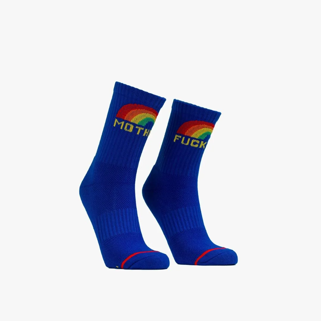 Baby Steps Socks (MF Rainbow)