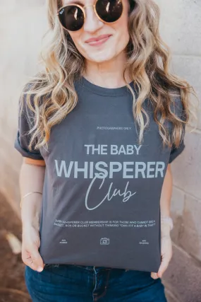 BABY WHISPERER CLUB Tee