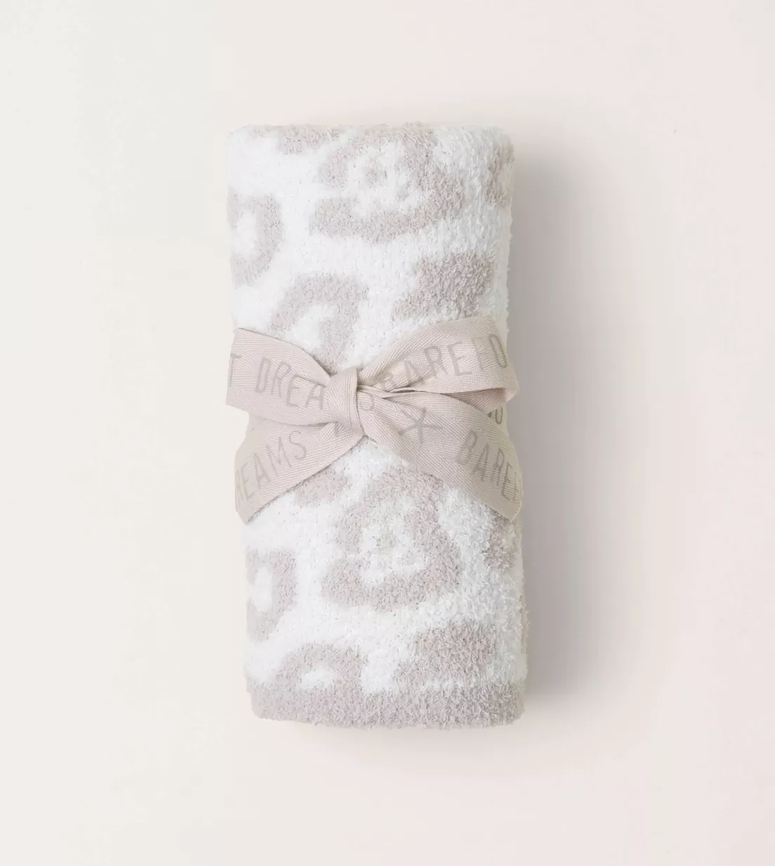 Barefoot Dreams - Barefoot in the Wild Baby Blanket in Stone/Cream