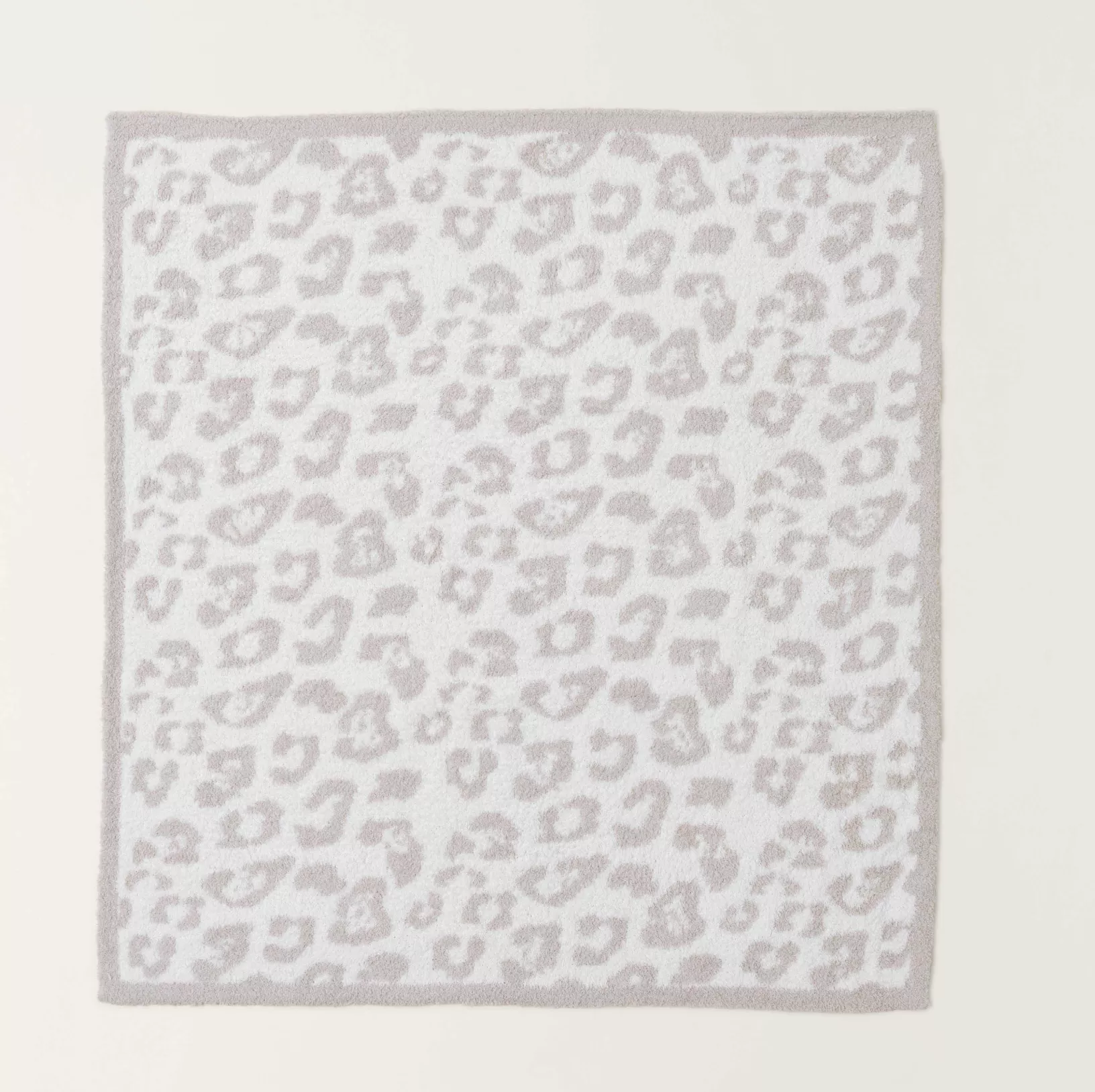 Barefoot Dreams - Barefoot in the Wild Baby Blanket in Stone/Cream