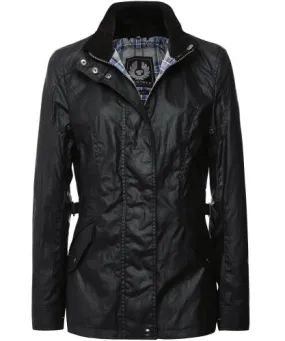 Belstaff Green Adeline Waxed Cotton Jacket | Jules B