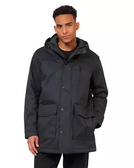 Ben Sherman Mens Heavy Parka