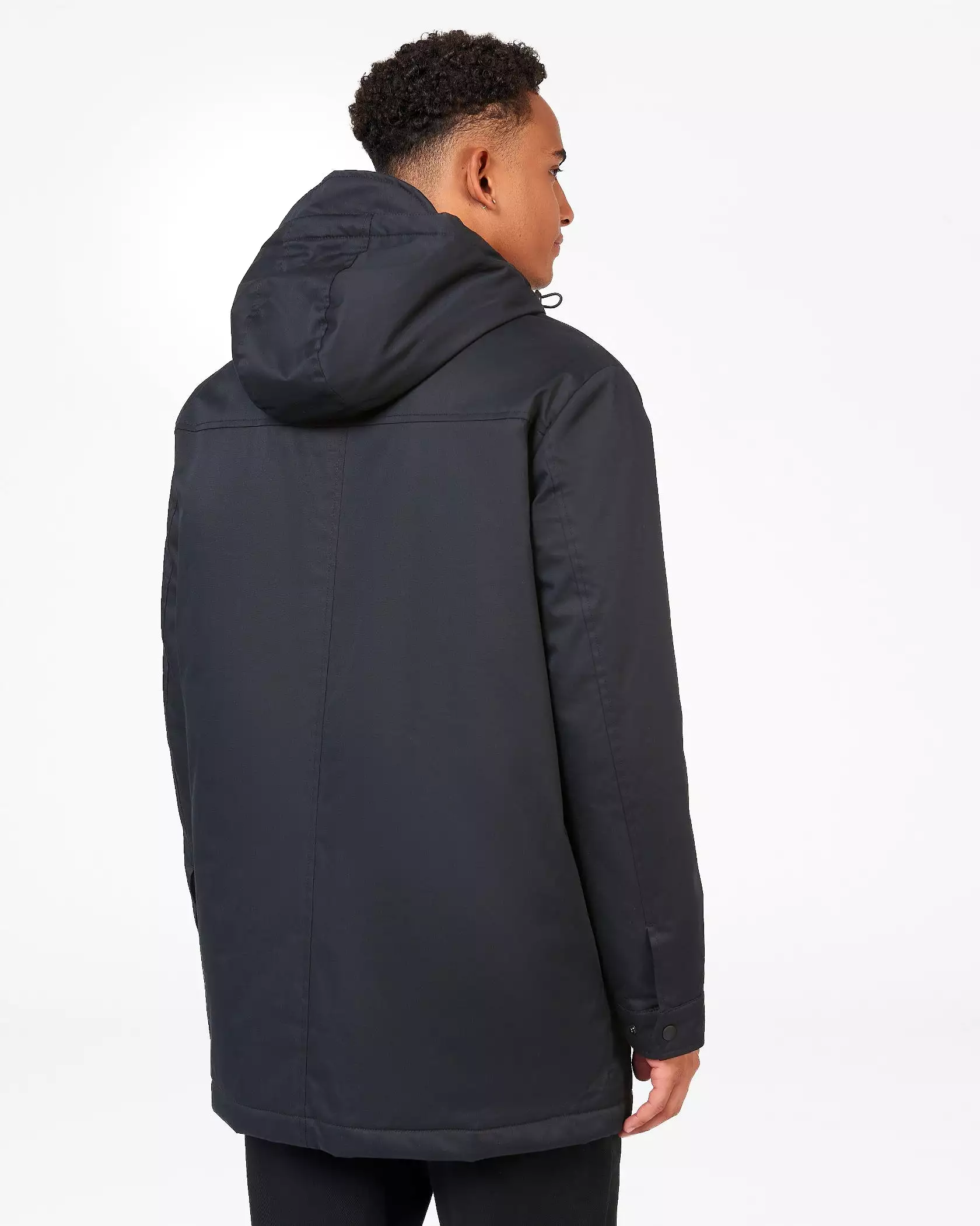 Ben Sherman Mens Heavy Parka