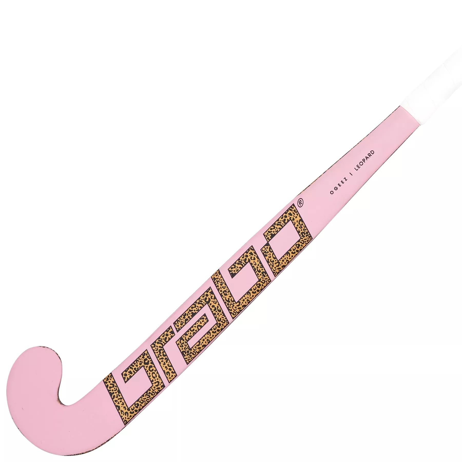 Brabo O'Geez Leopard Replica Stick - Baby Soft Pink