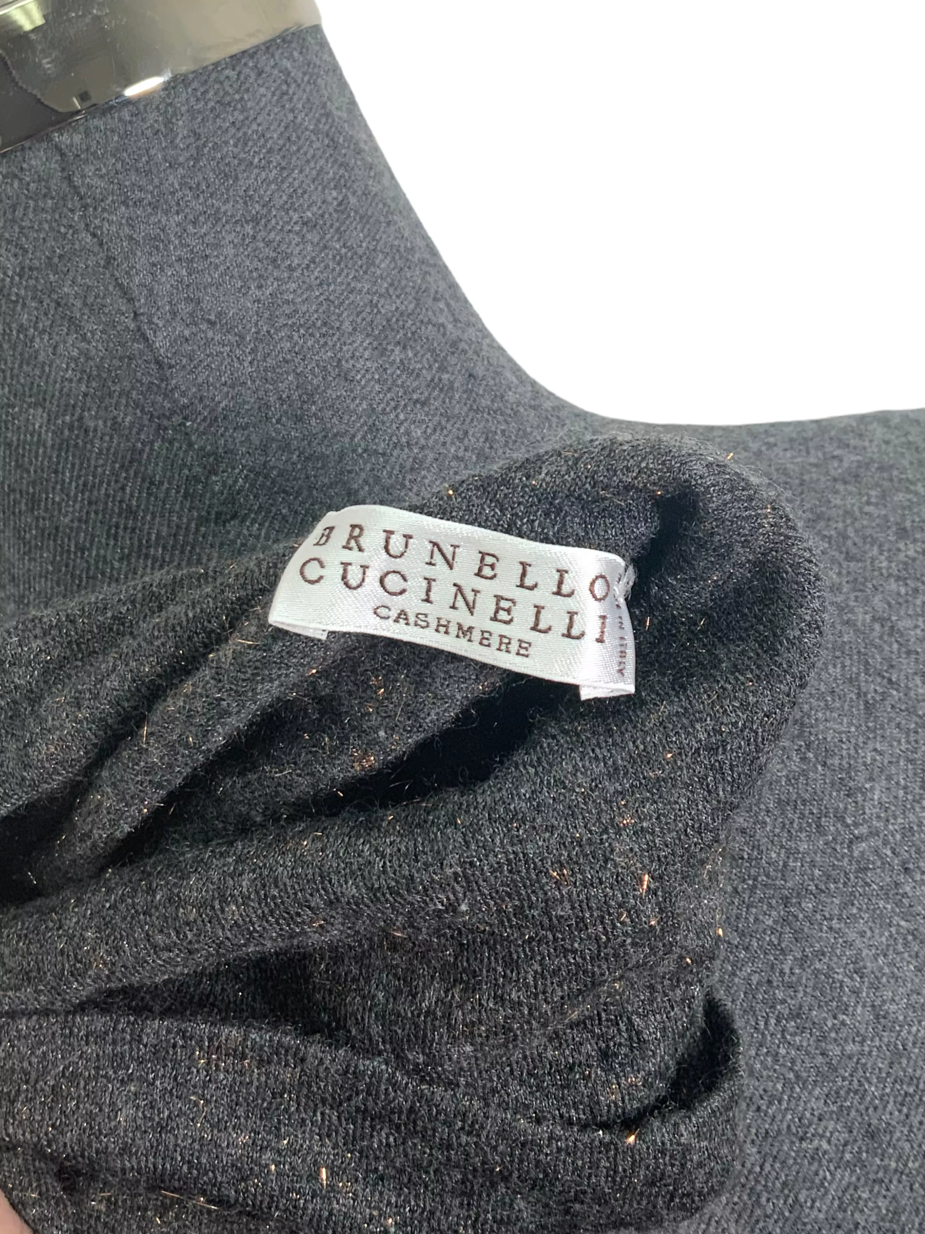 Brunello Cucinelli Cashmere Turtleneck Sweater Size S