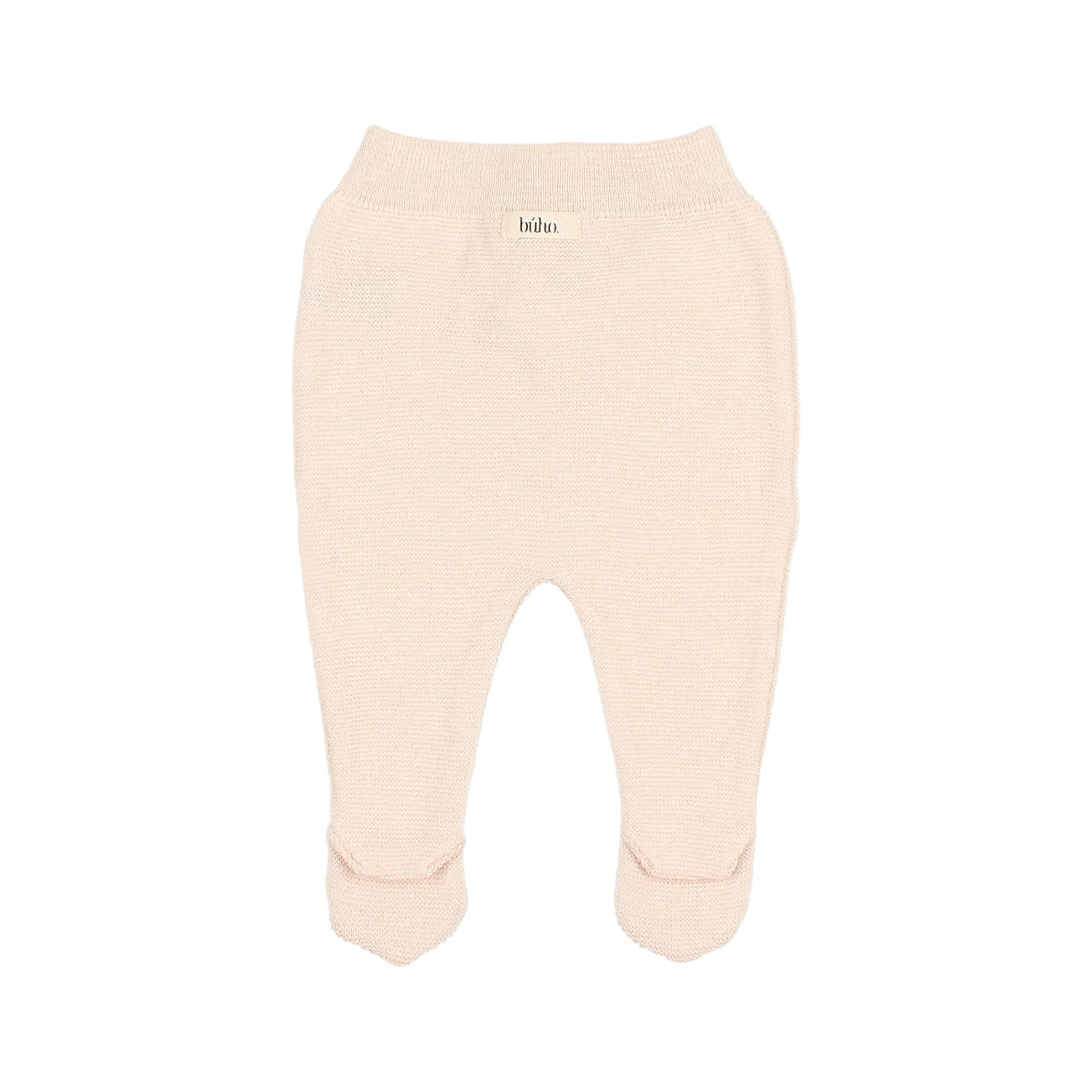 Buho Baby 2Pc Knit LS Top & Legging Outfit