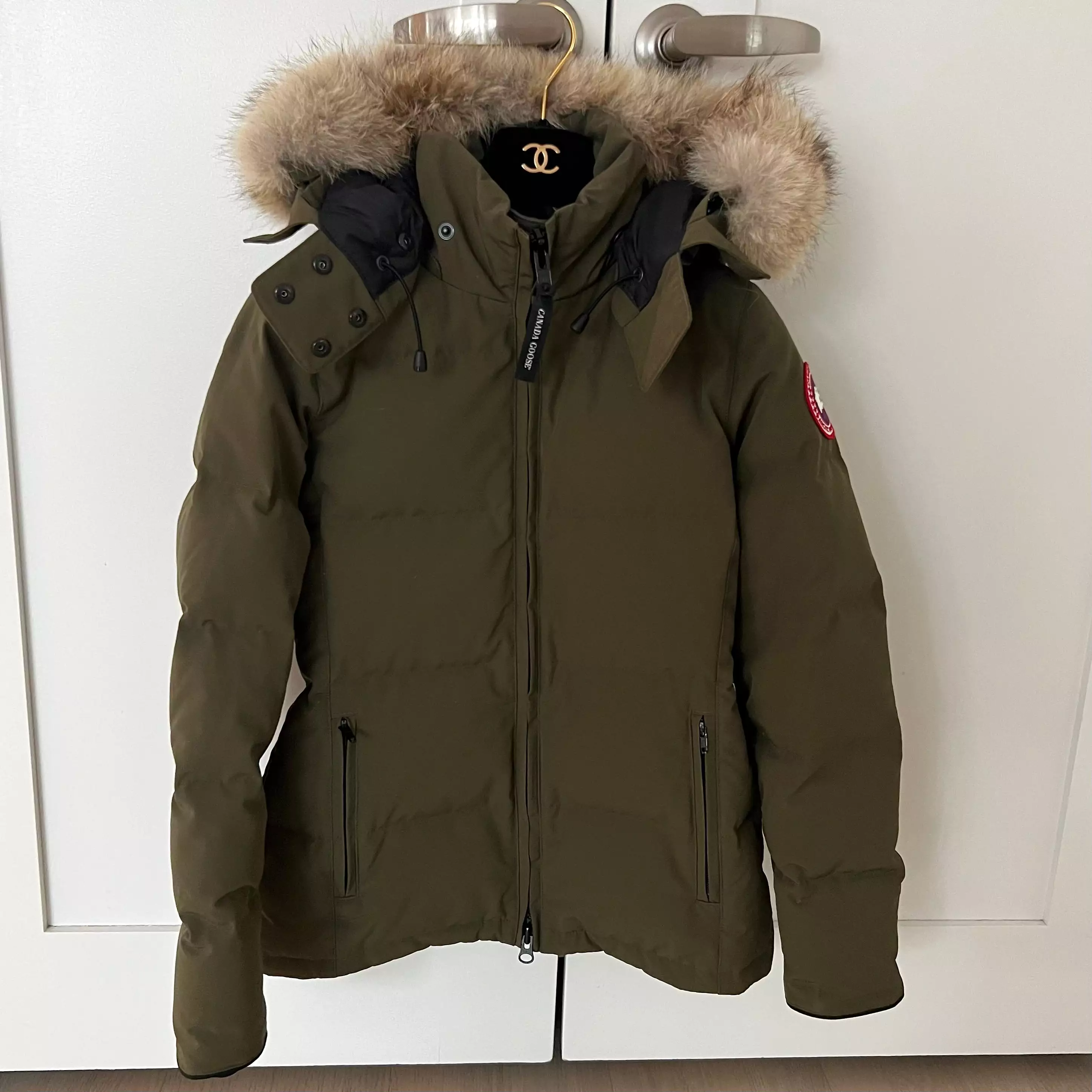 Canada Goose 3804L Chelsea Parka Heritage Military Green XS