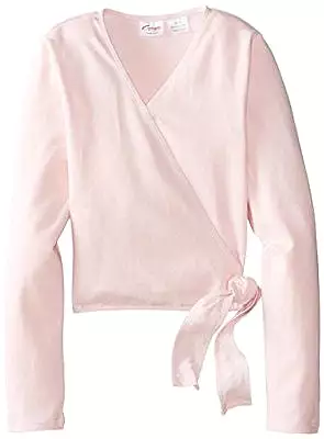 Capezio Wrap Top in Pink