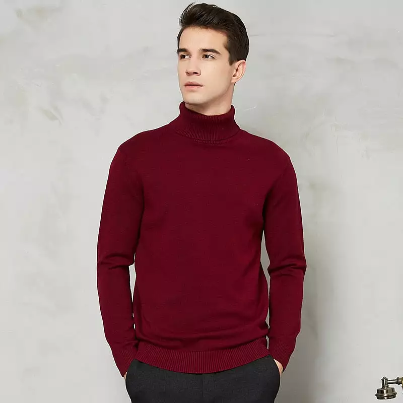 Casual New Turtleneck Sweater Collection: Stay Warm and Stylish.