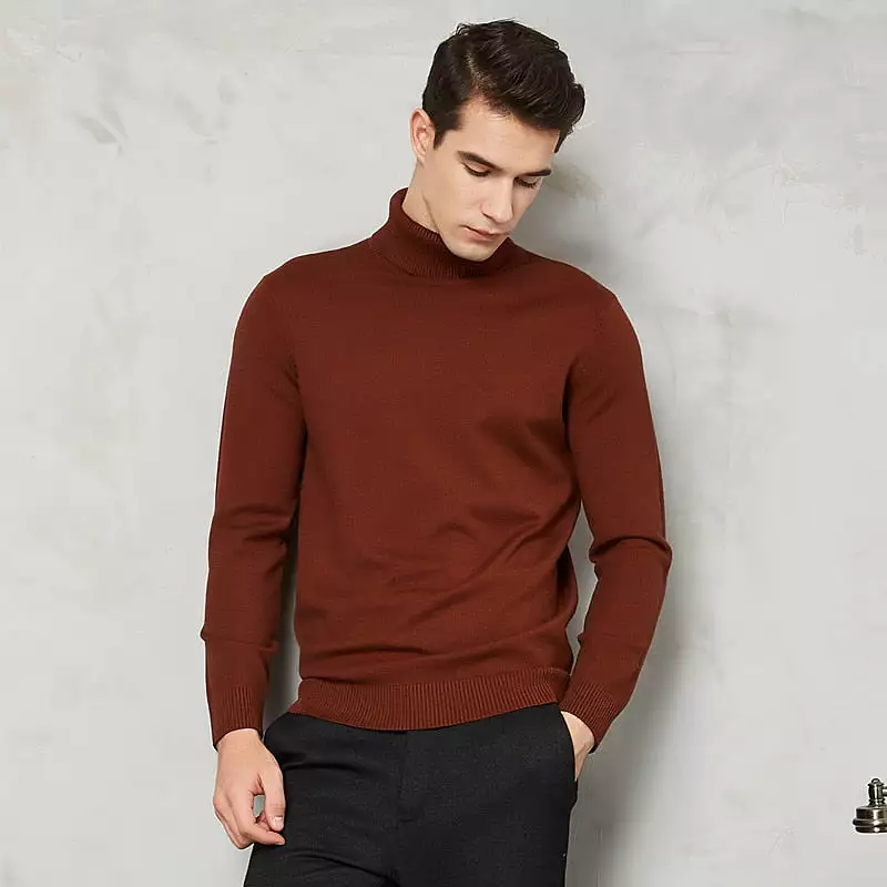 Casual New Turtleneck Sweater Collection: Stay Warm and Stylish.