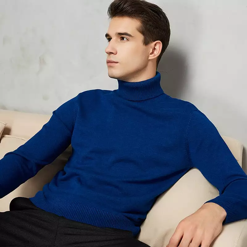 Casual New Turtleneck Sweater Collection: Stay Warm and Stylish.