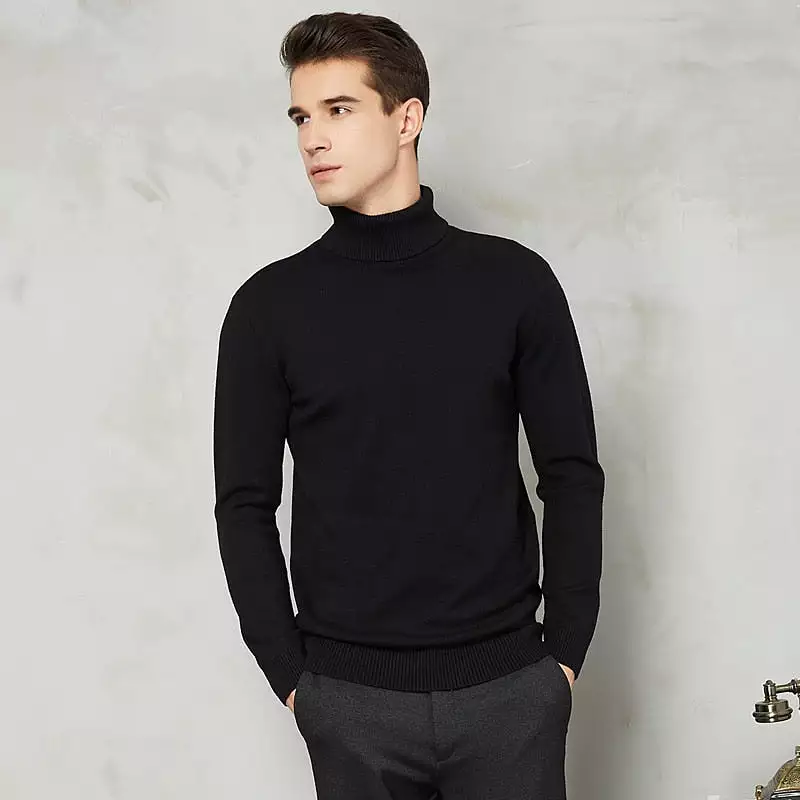 Casual New Turtleneck Sweater Collection: Stay Warm and Stylish.