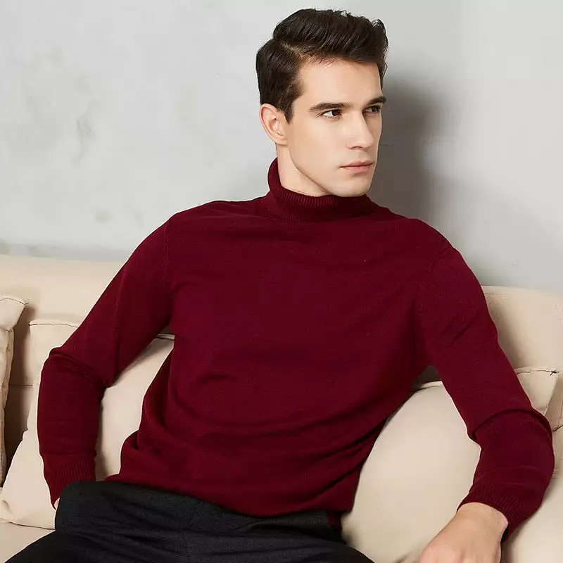 Casual New Turtleneck Sweater Collection: Stay Warm and Stylish.