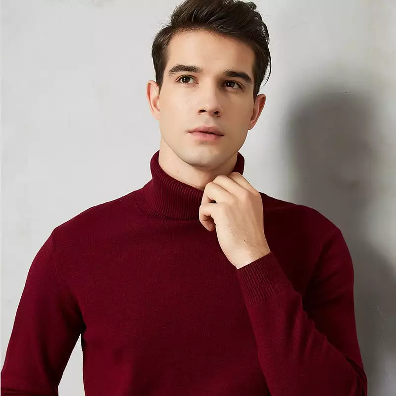 Casual New Turtleneck Sweater Collection: Stay Warm and Stylish.