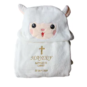 Child/Baby Blanket - Baptised in Christ/Child of God (Personalisation Available)