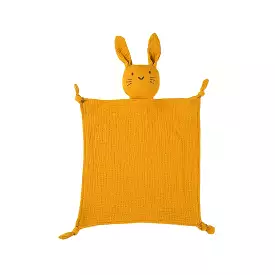 Cotton Baby Comforter Thumper The Bunny — Mustard