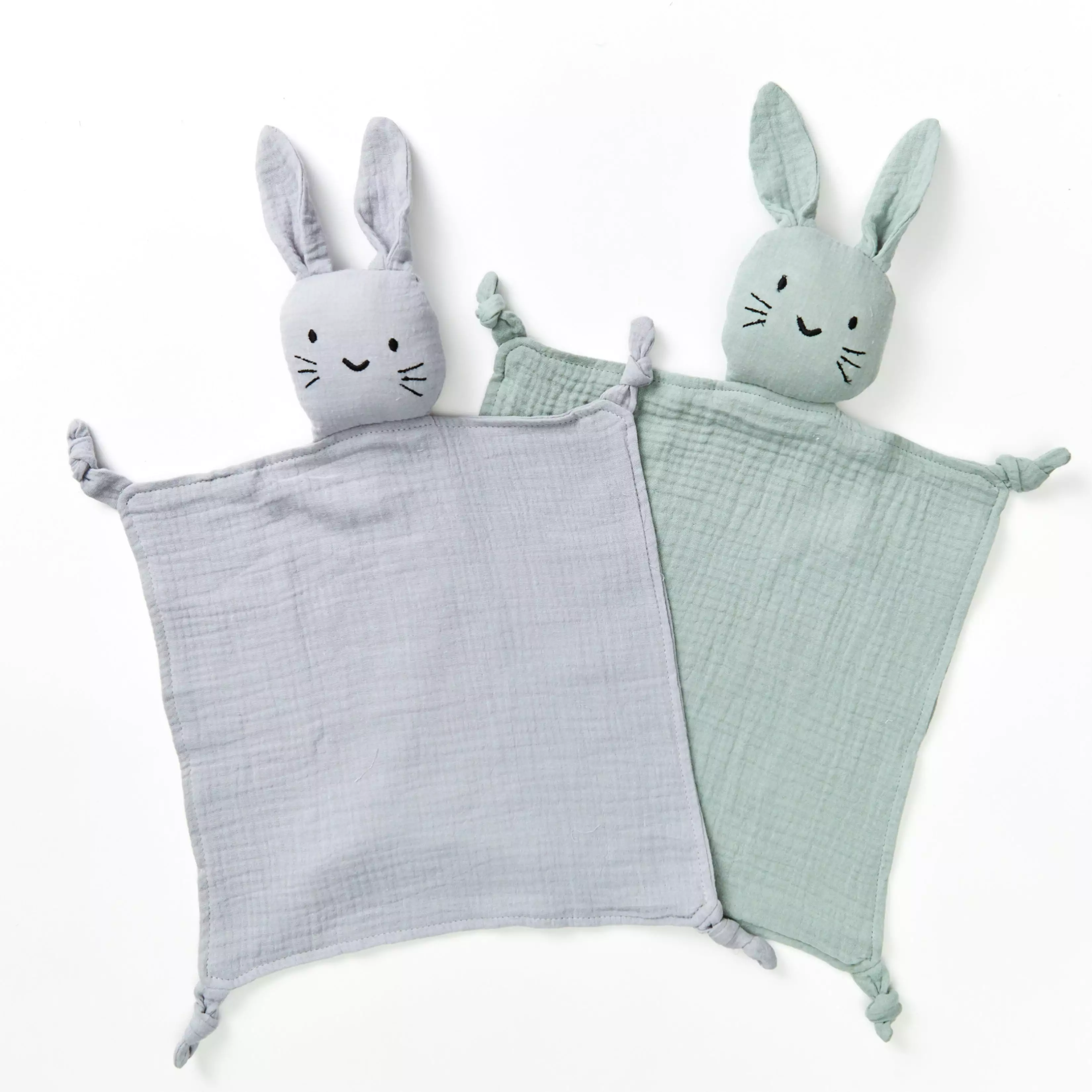 Cotton Baby Comforter Thumper The Bunny — Mustard