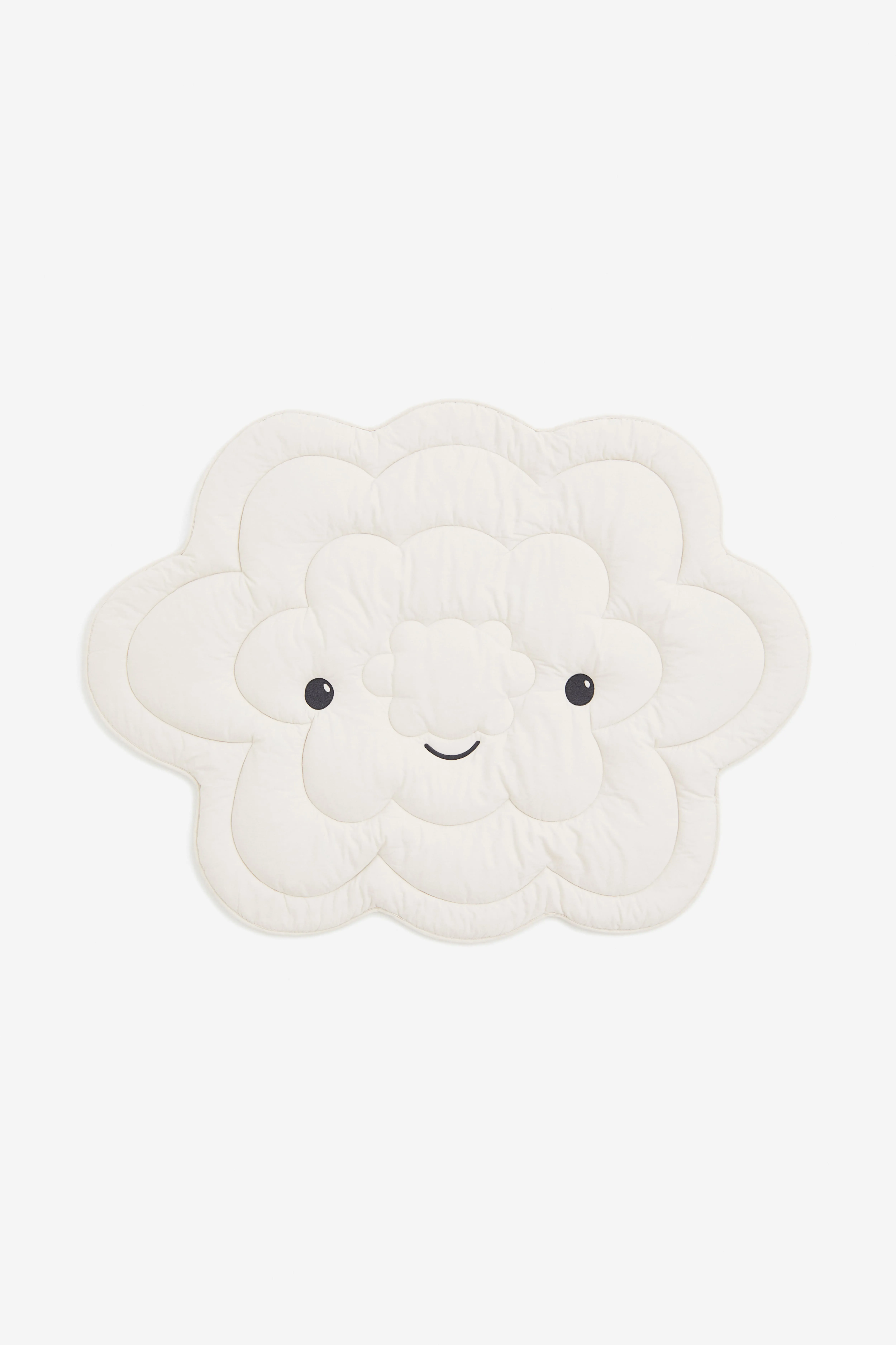 Cotton baby mat - Light beige - Home All | H&M GB