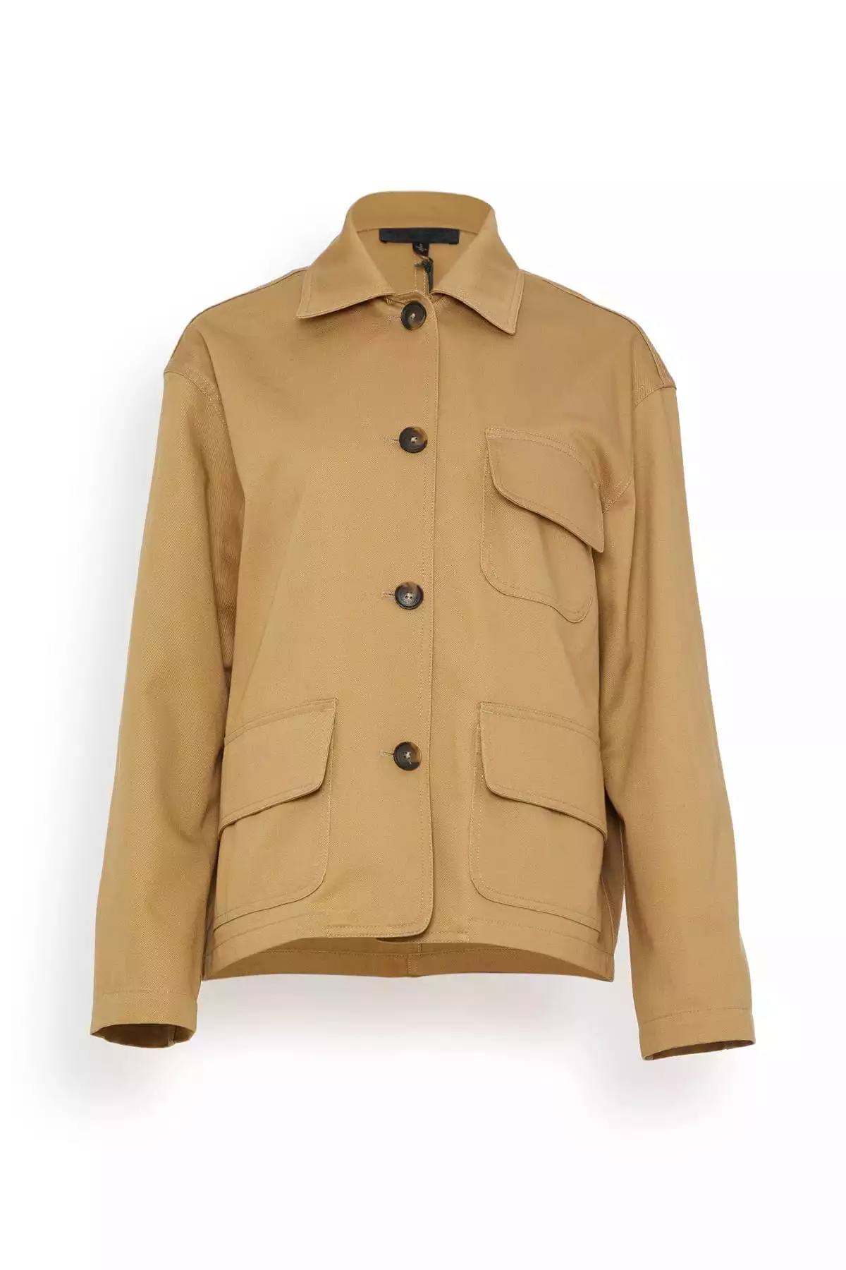 Cowan Parka in Tan