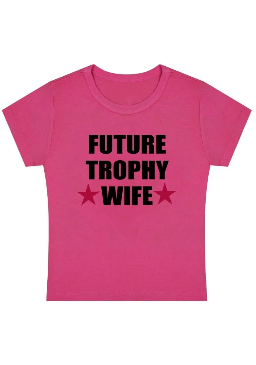 Curvy Future Trophy Wife Baby Tee