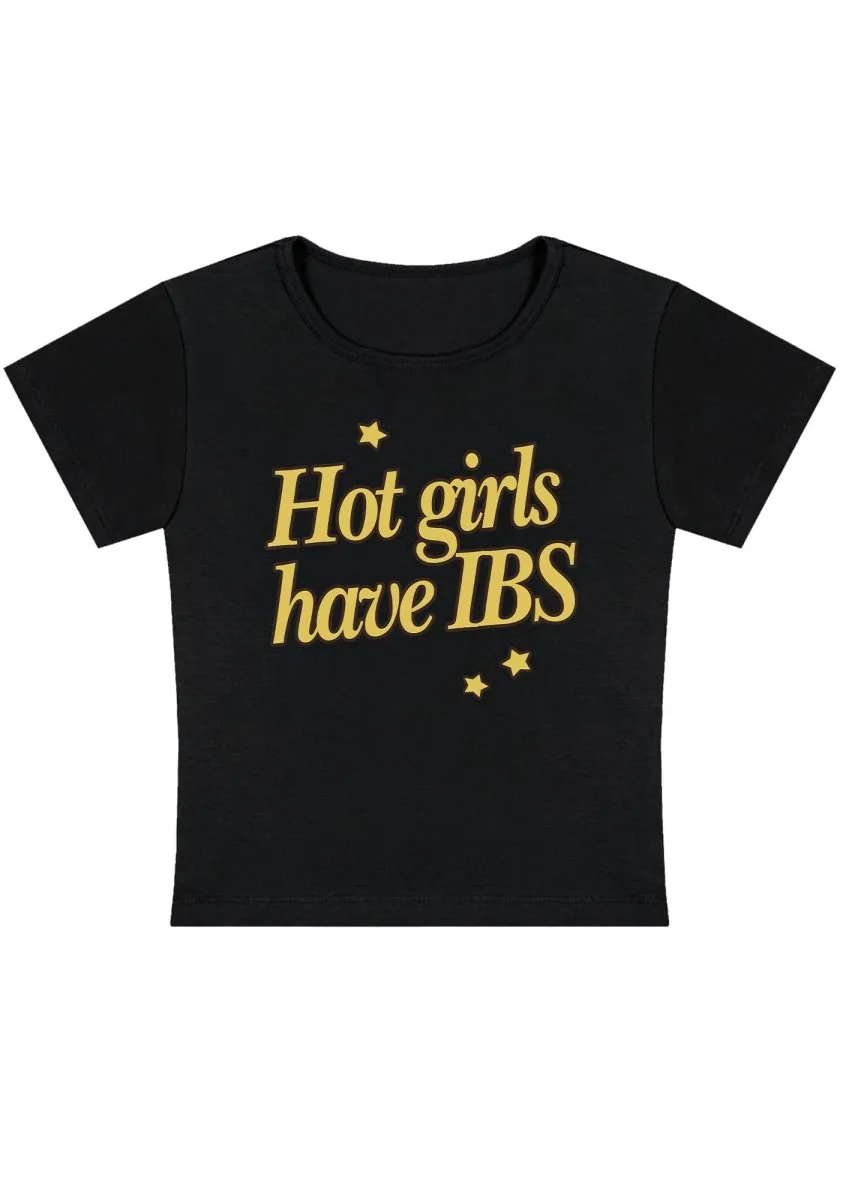 Curvy Hot Girls Have IBS  Baby Tee