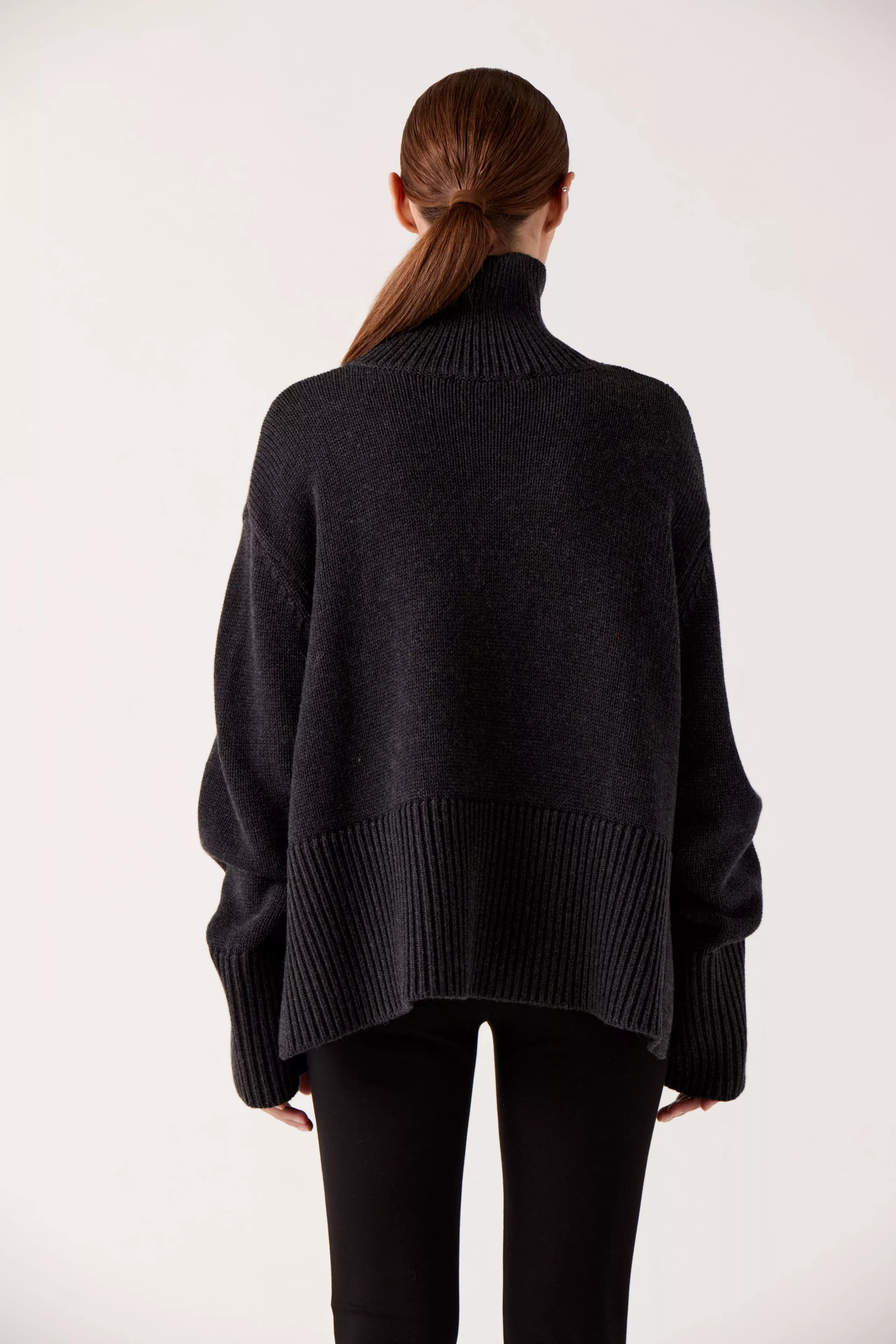 Della Turtleneck Sweater